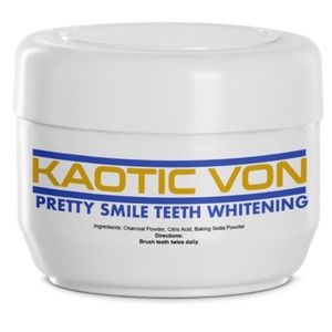 Kaotic Von Pretty Smile Teeth Whitening